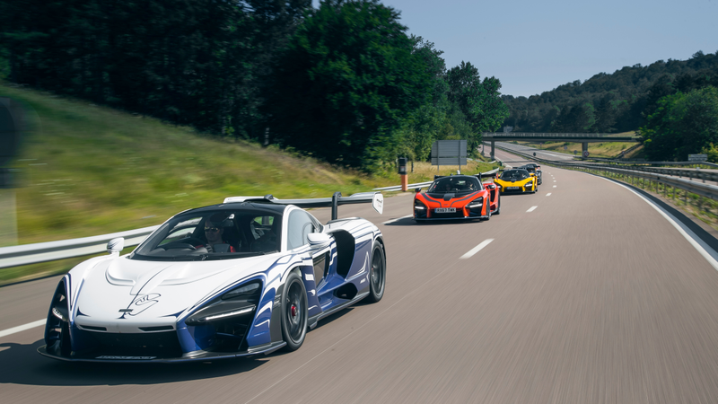 Illustration for article titled There's a Paint Job That Actually Makes the McLaren Senna Look Good